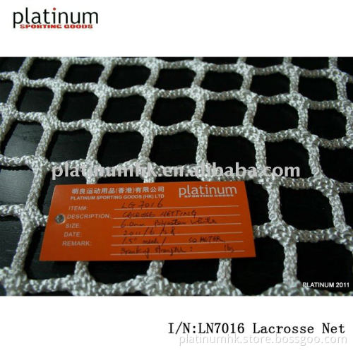 Lacrosse Goal net (1000D Polyester, 6.0mm, 6'x6'x7')